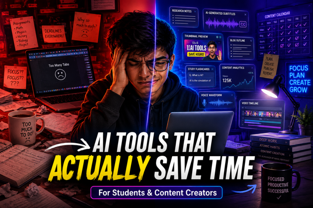 Best AI Tools for Students and Content Creators in 2026