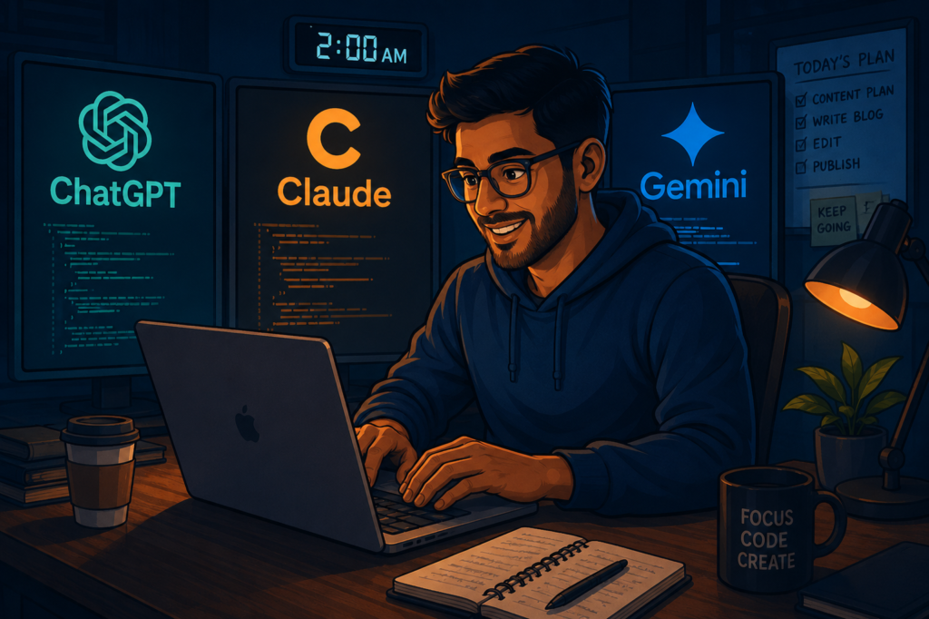 ChatGPT vs Gemini vs Claude: Best AI Tools Comparison 2026