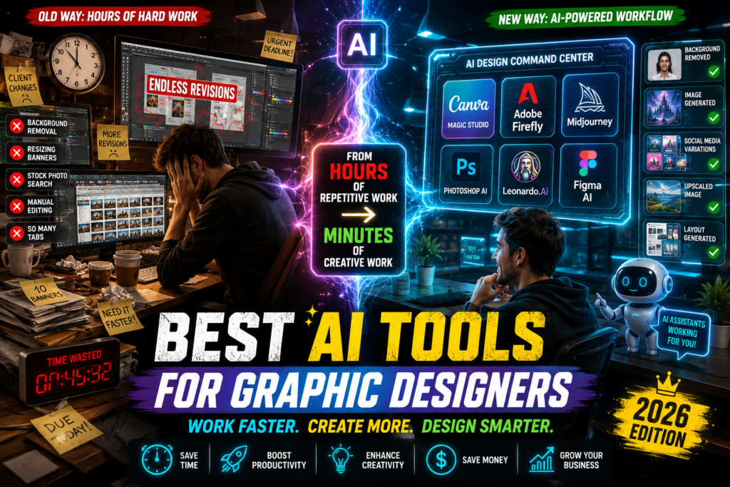 AI Tools for Graphic Designers in 2026