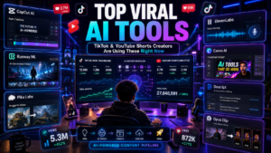 Top Viral AI Tools Trending on TikTok & YouTube Shorts in 2026