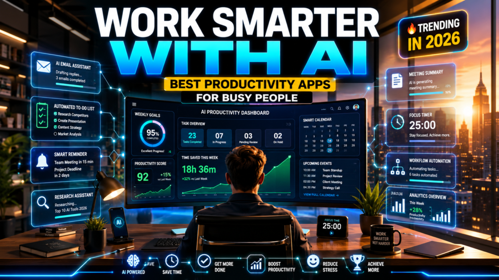 AI Productivity Apps for Busy People