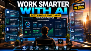 Best AI Productivity Apps for Busy People