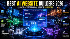 Best AI Website Builders in 2026: Create a Professional Website in Minutes