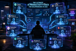 The Ultimate AI Productivity Stack for Solopreneurs in 2026